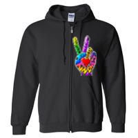 Peace Love Hope Joy Faith Kindness Full Zip Hoodie