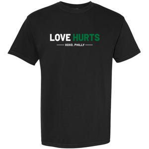 Philadelphia Love Hurts Philly Fan Pride Garment-Dyed Heavyweight T-Shirt