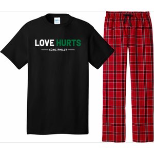 Philadelphia Love Hurts Philly Fan Pride Pajama Set