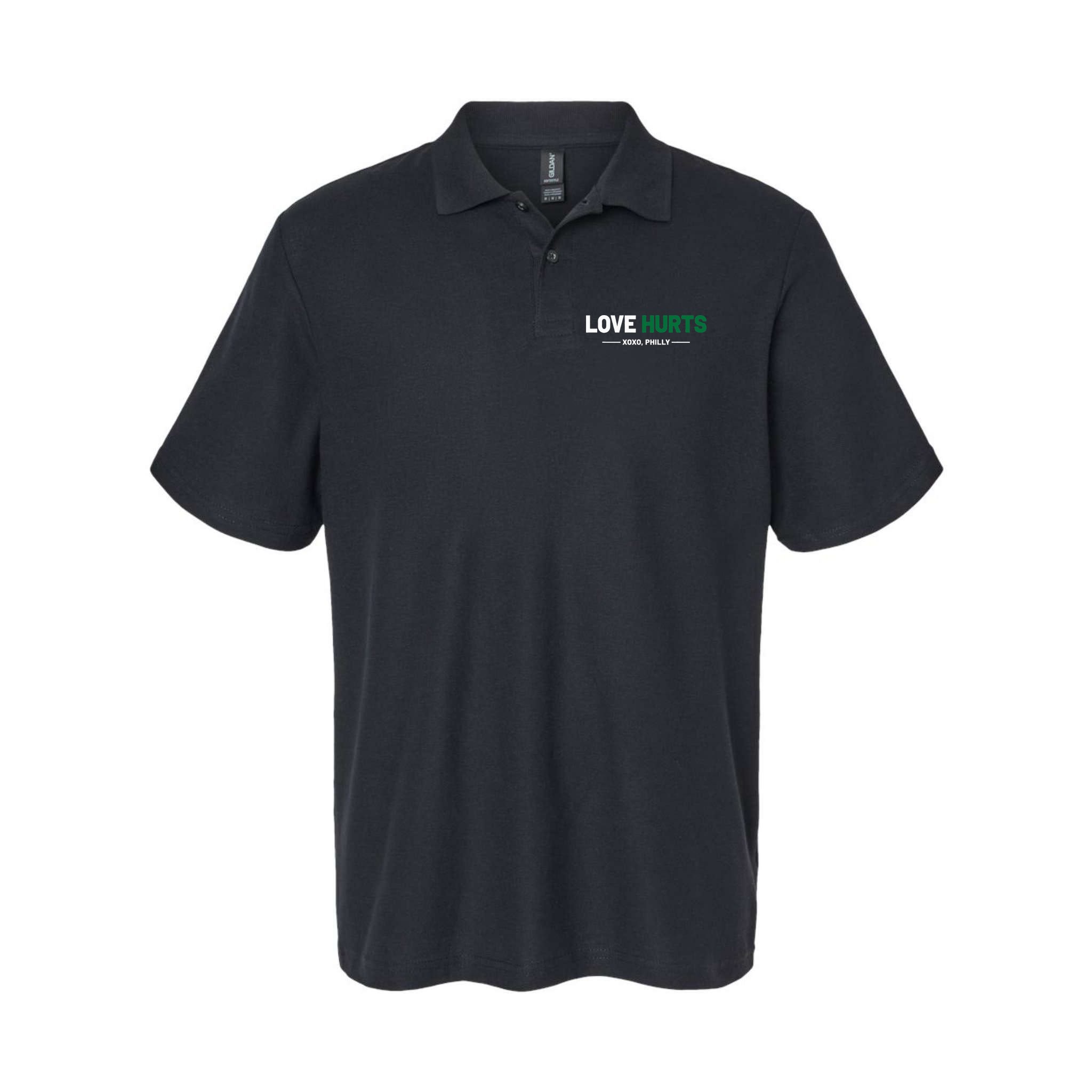 Philadelphia Love Hurts Philly Fan Pride Polo
