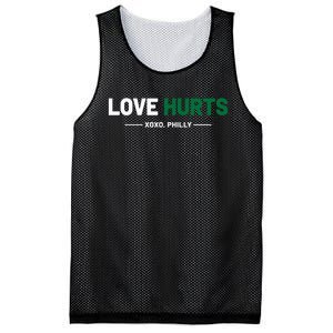 Philadelphia Love Hurts Philly Fan Pride Mesh Reversible Basketball Jersey Tank