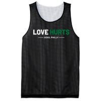 Philadelphia Love Hurts Philly Fan Pride Mesh Reversible Basketball Jersey Tank