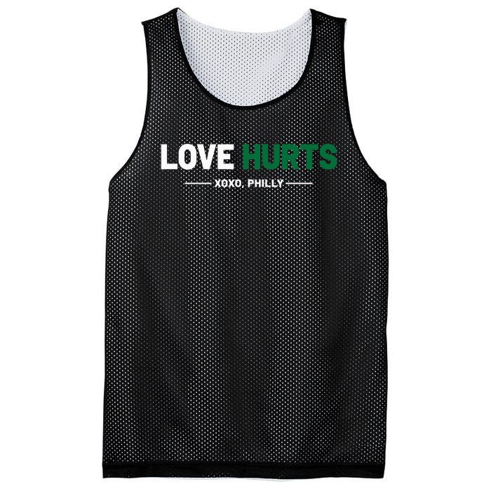 Philadelphia Love Hurts Philly Fan Pride Mesh Reversible Basketball Jersey Tank