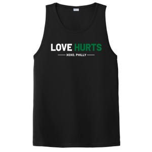 Philadelphia Love Hurts Philly Fan Pride PosiCharge Competitor Tank