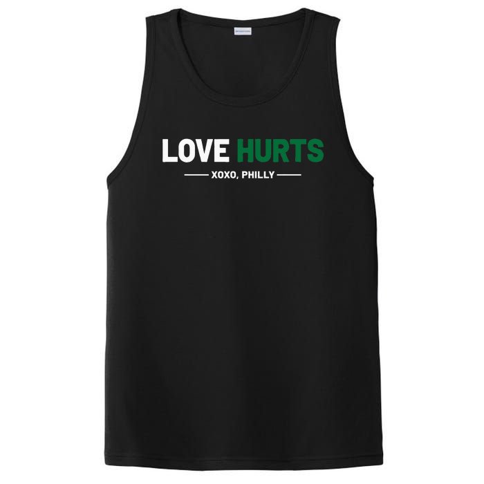 Philadelphia Love Hurts Philly Fan Pride PosiCharge Competitor Tank