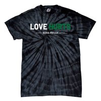 Philadelphia Love Hurts Philly Fan Pride Tie-Dye T-Shirt