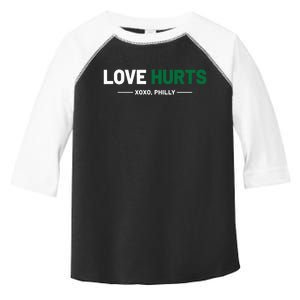 Philadelphia Love Hurts Philly Fan Pride Toddler Fine Jersey T-Shirt