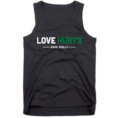 Philadelphia Love Hurts Philly Fan Pride Tank Top