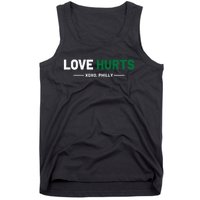 Philadelphia Love Hurts Philly Fan Pride Tank Top