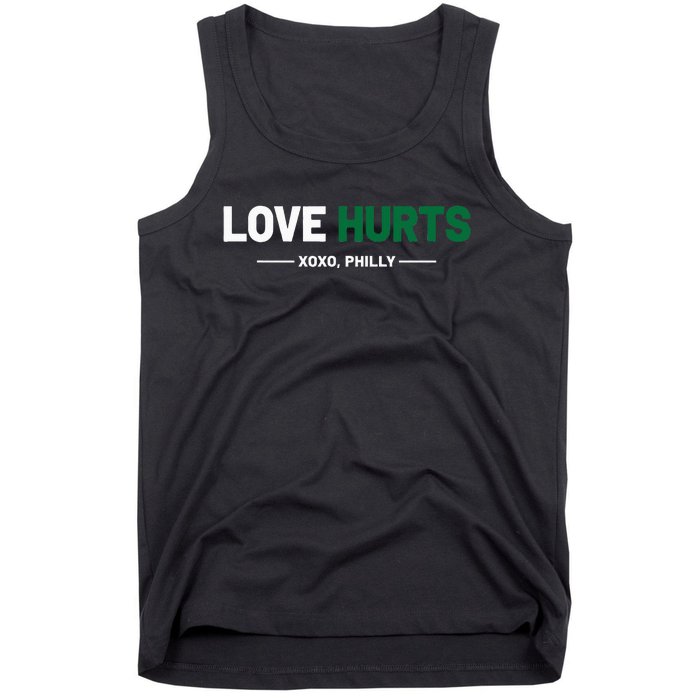 Philadelphia Love Hurts Philly Fan Pride Tank Top