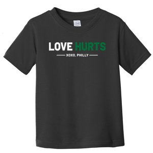 Philadelphia Love Hurts Philly Fan Pride Toddler T-Shirt