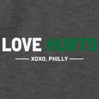 Philadelphia Love Hurts Philly Fan Pride Vector Backpack