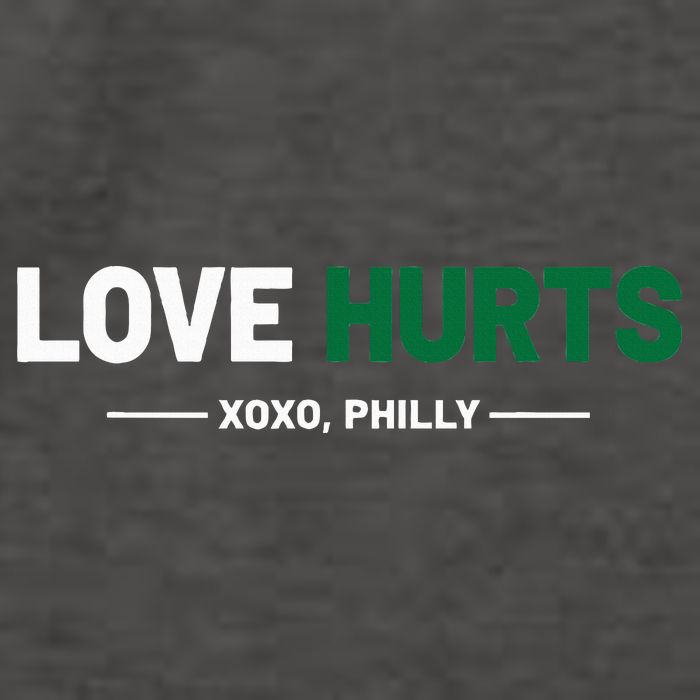 Philadelphia Love Hurts Philly Fan Pride Vector Backpack