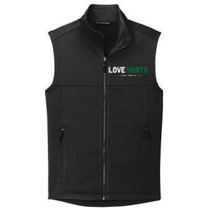 Philadelphia Love Hurts Philly Fan Pride Collective Smooth Fleece Vest