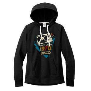 Party Like ItS 1970 Disco Funky Retro Music Women's Fleece Hoodie