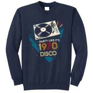 Party Like ItS 1970 Disco Funky Retro Music Sweatshirt