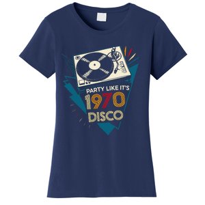 Party Like ItS 1970 Disco Funky Retro Music Women's T-Shirt