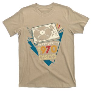 Party Like ItS 1970 Disco Funky Retro Music T-Shirt