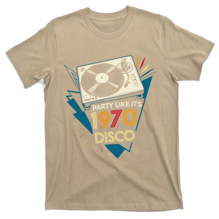 Party Like ItS 1970 Disco Funky Retro Music T-Shirt