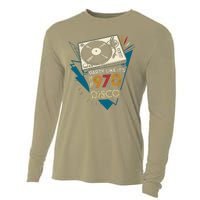 Party Like ItS 1970 Disco Funky Retro Music Cooling Performance Long Sleeve Crew