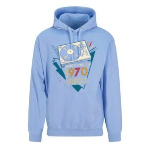 Party Like ItS 1970 Disco Funky Retro Music Unisex Surf Hoodie