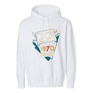 Party Like ItS 1970 Disco Funky Retro Music Garment-Dyed Fleece Hoodie