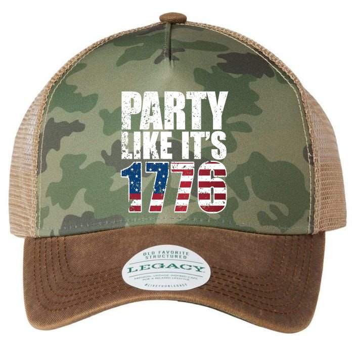 Party Like Its 1776 Legacy Tie Dye Trucker Hat