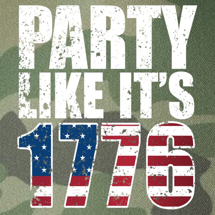 Party Like Its 1776 Legacy Tie Dye Trucker Hat