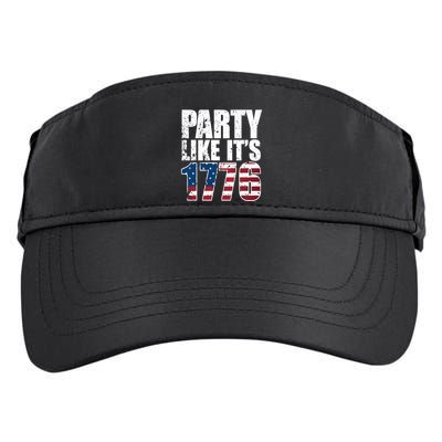 Party Like Its 1776 Adult Drive Performance Visor