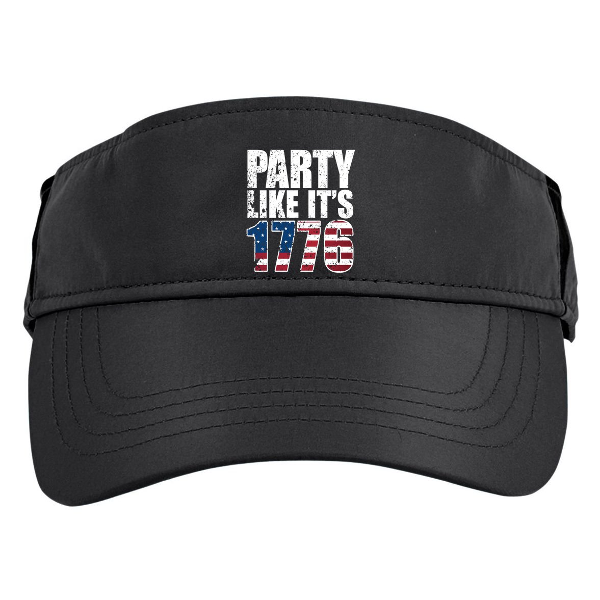 Party Like Its 1776 Adult Drive Performance Visor