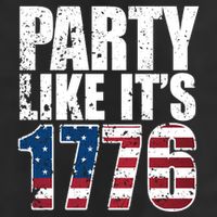 Party Like Its 1776 Adult Drive Performance Visor