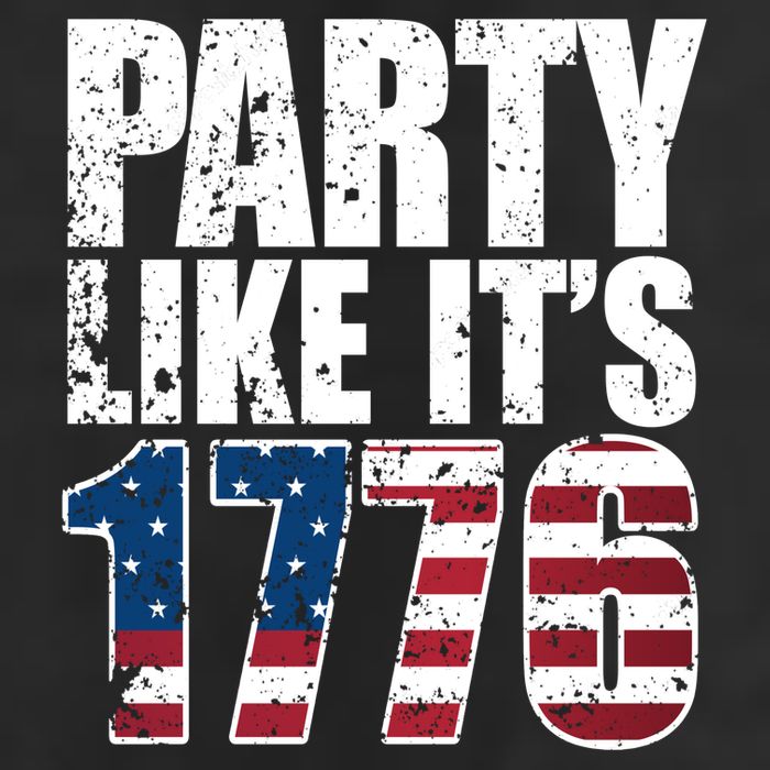 Party Like Its 1776 Adult Drive Performance Visor