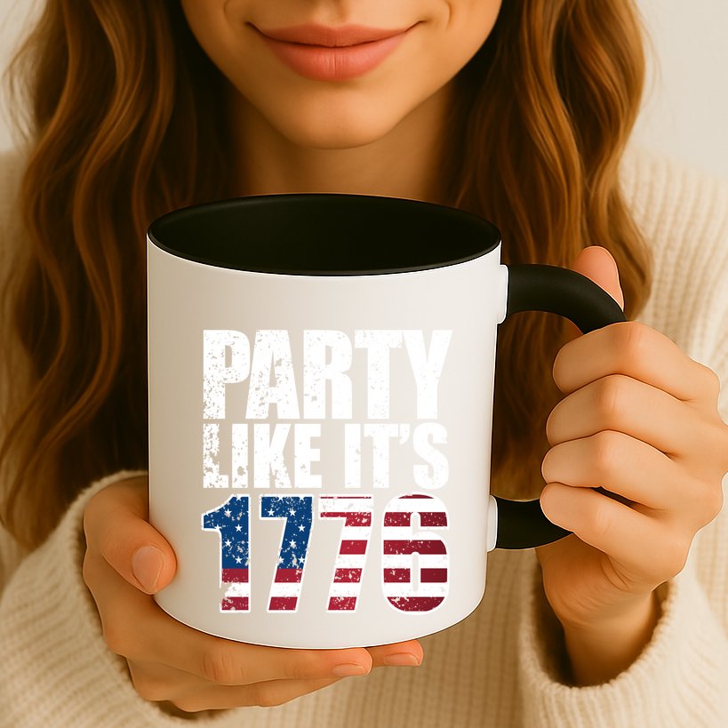 Party Like Its 1776 Mug