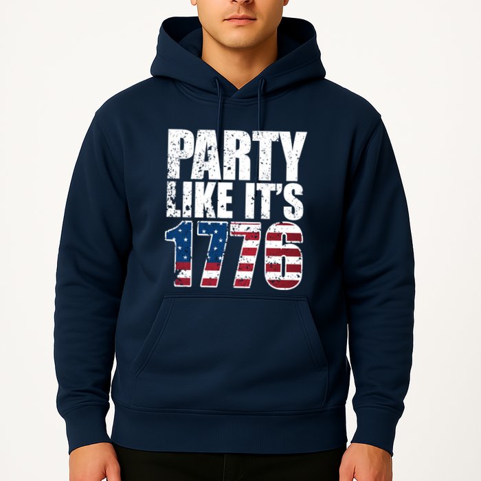 Party Like Its 1776 Hoodie