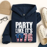 Party Like Its 1776 Hoodie