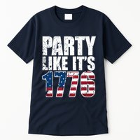 Party Like Its 1776 Tall T-Shirt
