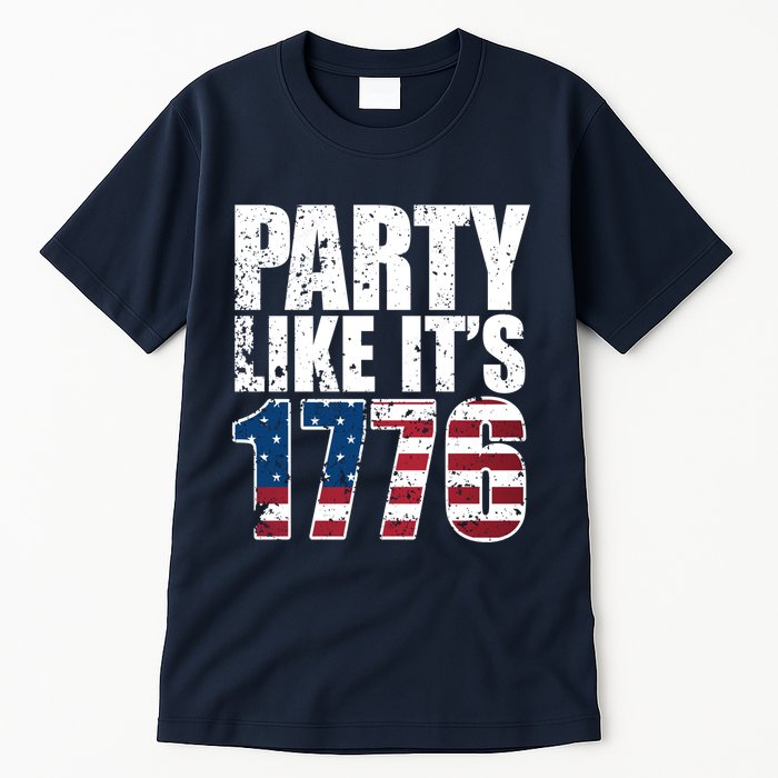 Party Like Its 1776 Tall T-Shirt