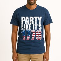 Party Like Its 1776 Tall T-Shirt