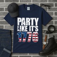 Party Like Its 1776 Tall T-Shirt