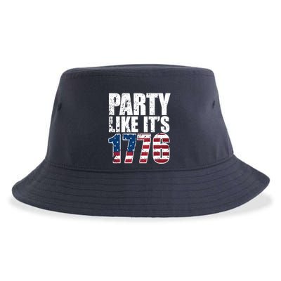 Party Like Its 1776 Sustainable Bucket Hat