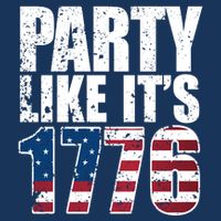 Party Like Its 1776 Button
