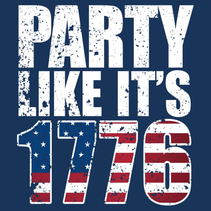 Party Like Its 1776 Button