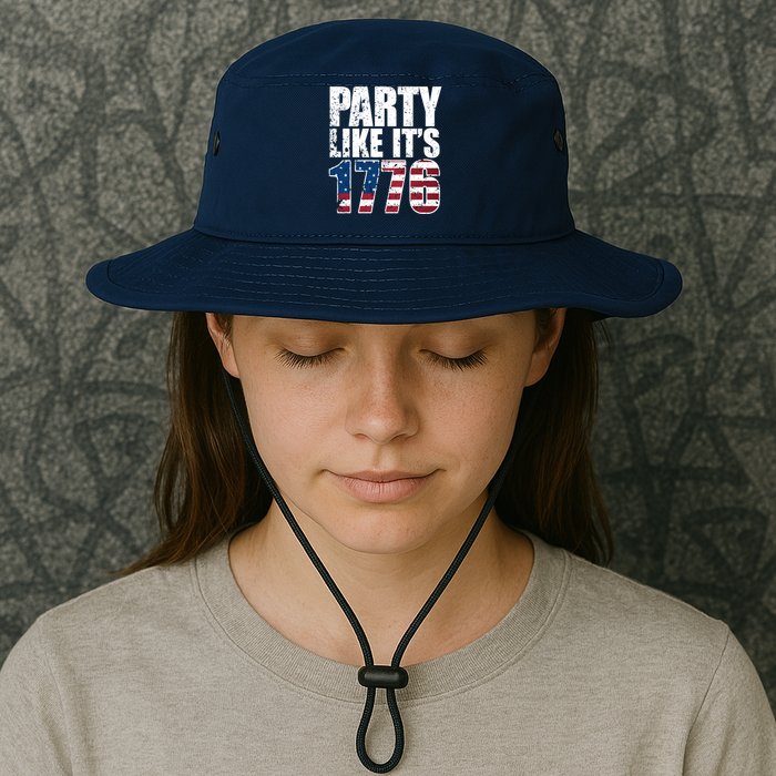 Party Like Its 1776 Bucket Hat