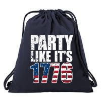 Party Like Its 1776 Drawstring Bag