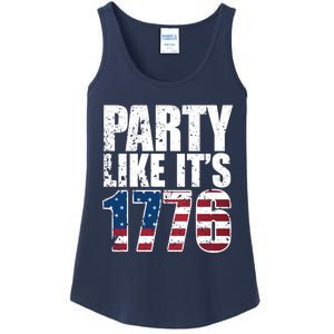 Party Like Its 1776 Ladies Essential Tank