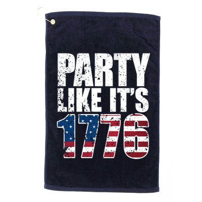 Party Like Its 1776 Golf Towel