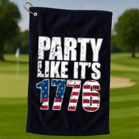 Party Like Its 1776 Golf Towel
