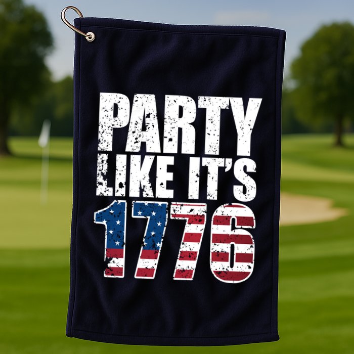 Party Like Its 1776 Golf Towel