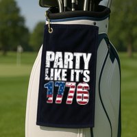Party Like Its 1776 Golf Towel