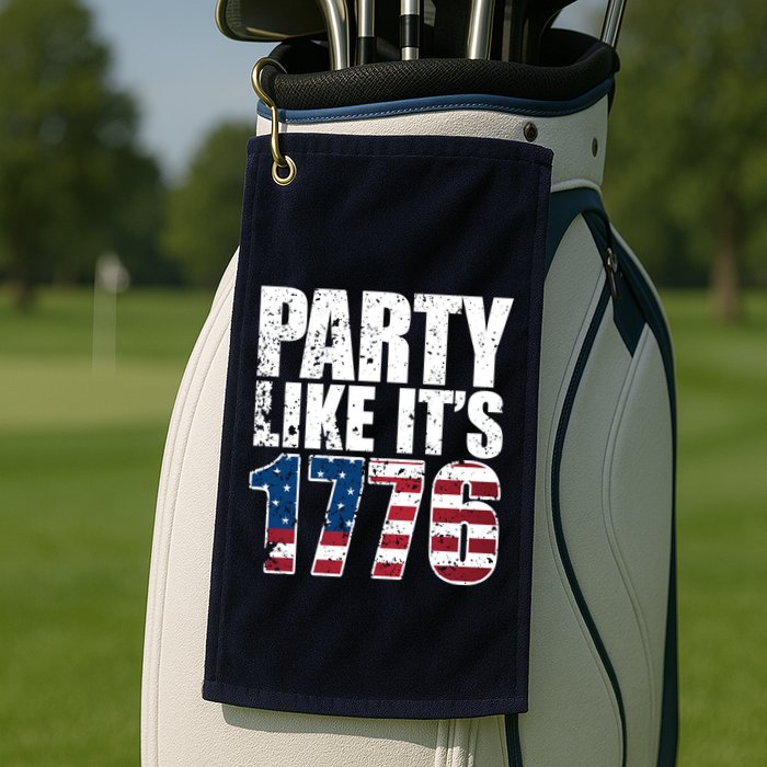 Party Like Its 1776 Golf Towel